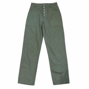 Pistola Tammy High Rise Trouser | Army Green (Colonel) | Size 24